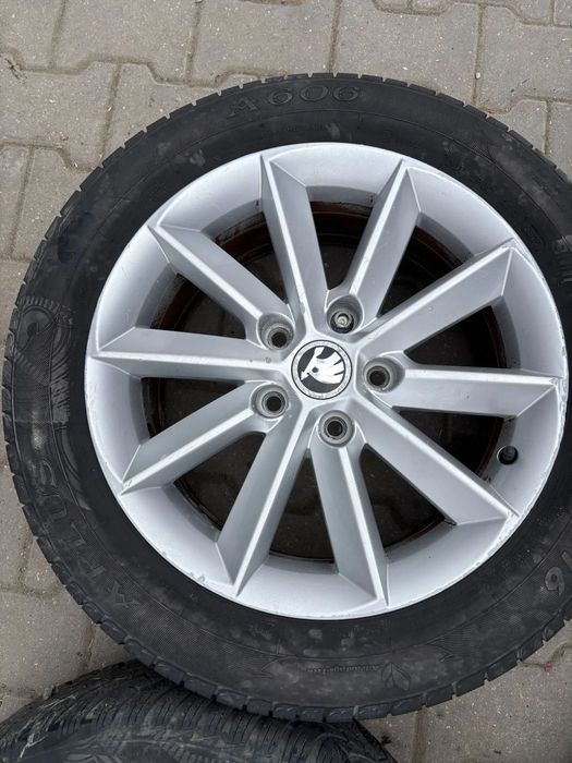 Set Jante/Set roti Skoda Octavia 3 205/55/16