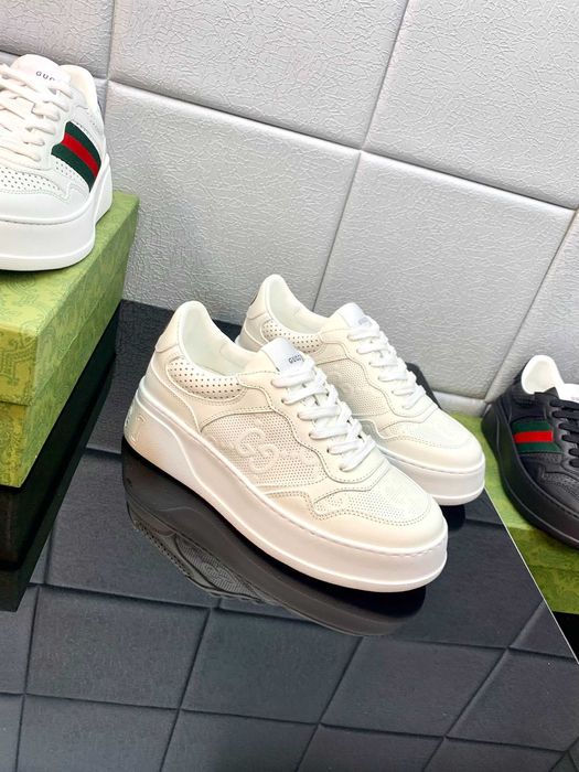 Adidasi Gucci GG, alb, Unisex /marimi 35-45/ Premium