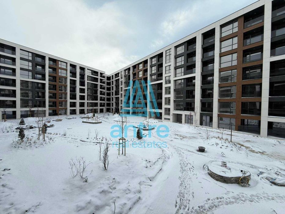 Двустаен апартамент в кв. Малинова долина