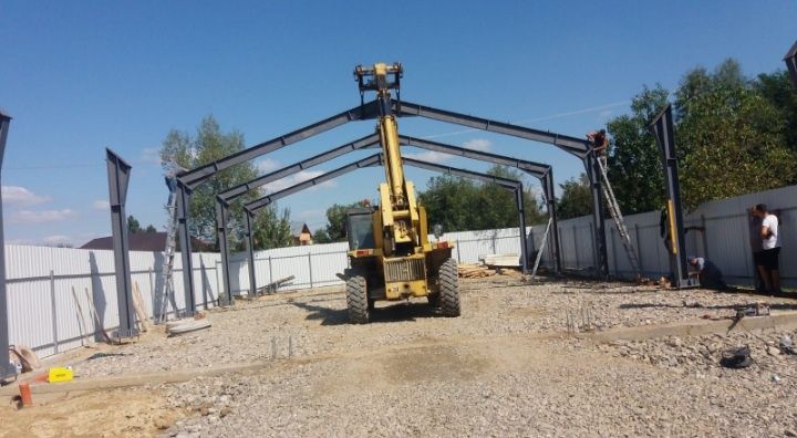 Vand hală metalica 10X32