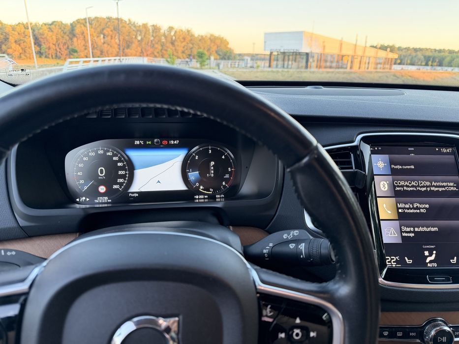 Volvo XC-90 // 2016 // Scaune incalzite fata-spate // Proprietar de 6 ani