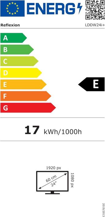 Телевизор за кемпер 24-инчов Smart Wide-Screen Full HD LED