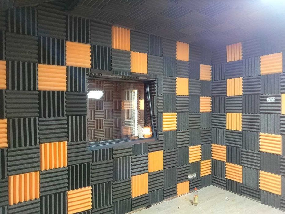 Акустические панели для фото-звуко и видео студий.