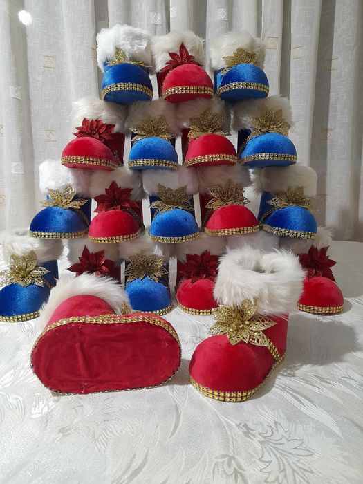 Ghetuțele și nuielușele Moșului