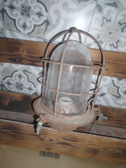 Ретро Фонари в наличии 7 шт отлично для сауны