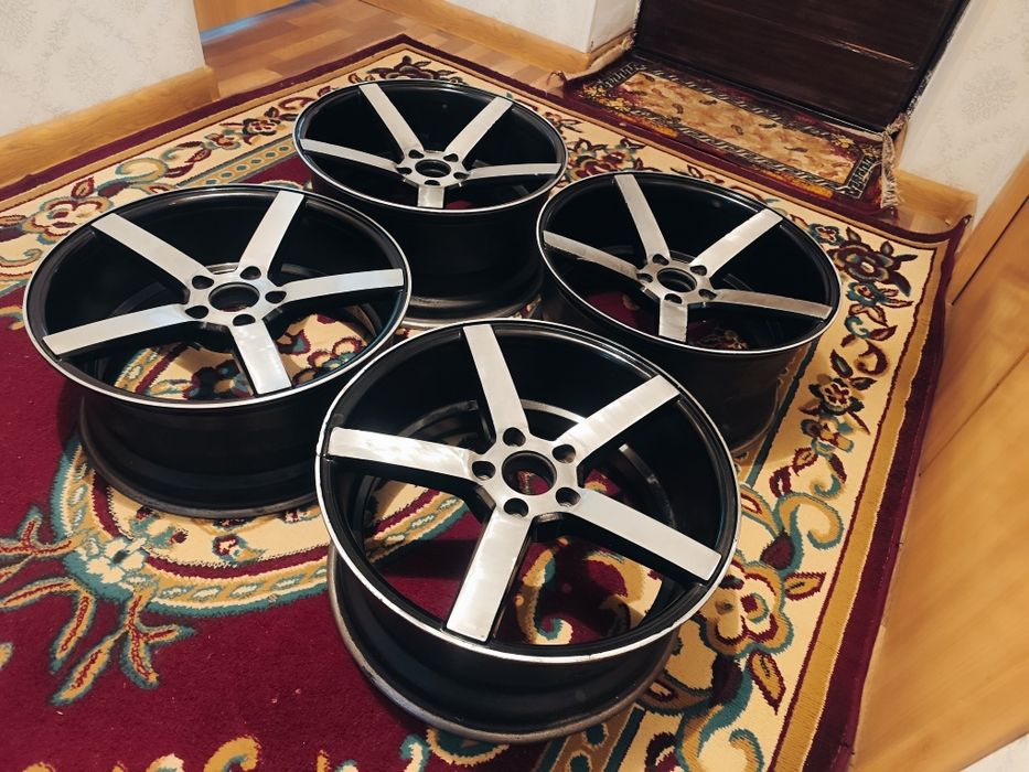 Титановый диск мерседес