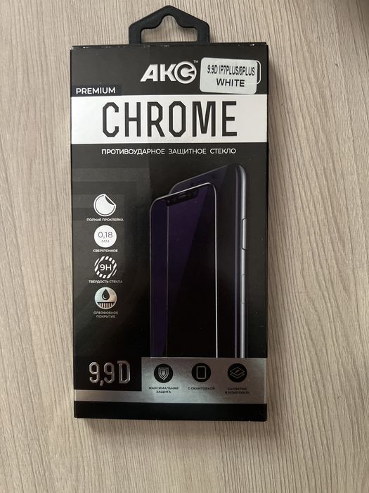 Защитное стекло на iPhone