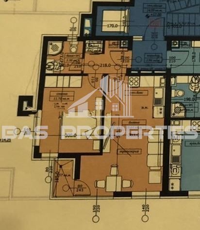 Продава се Двустаен апартамент в София, Овча купел - 57 кв.м за 2457 €/кв.м - Снимка #1