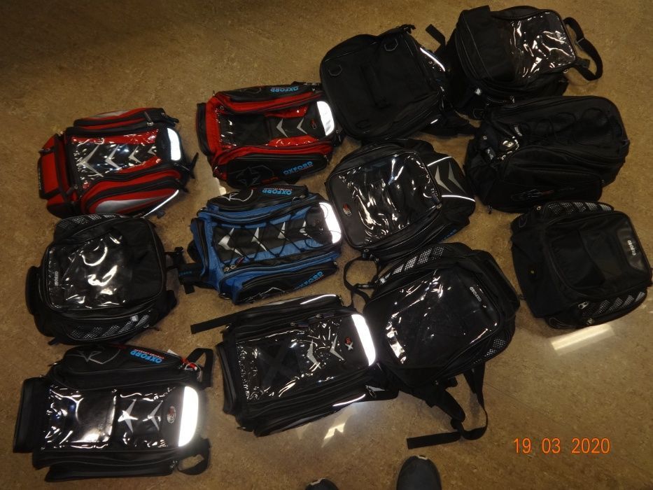 Oxford чанта за резервоар втора употреба раница мото мотор чанти