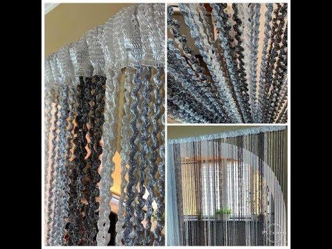 Штора нитевидная  кисея