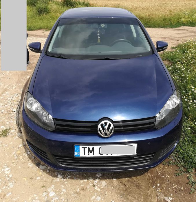 Volkswagen Golf 6, benzina 1.4 mpi, 4490 e