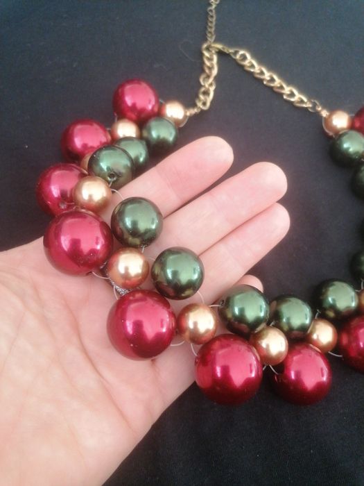 Colier margele /colier perle