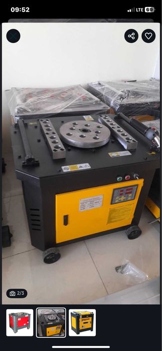 Станок изгиб арматура