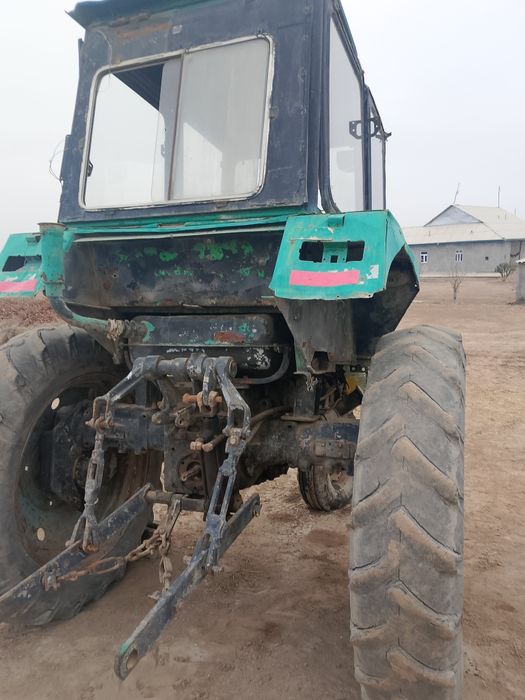 Ttz 80 traktor xolati yaxshi