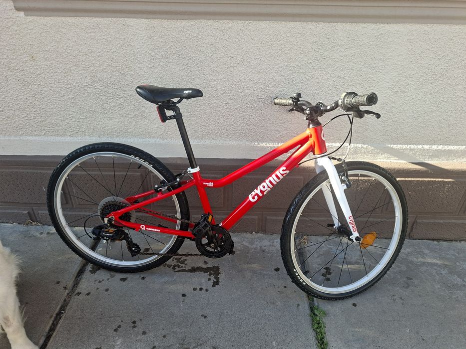 Bicicleta cygnus 24 inch pentru copii