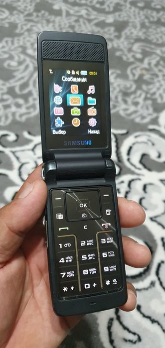 Телефон Samsung GT fine сотилади