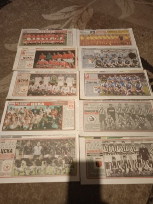 Футболни отбори от  Мередиан мач БГ