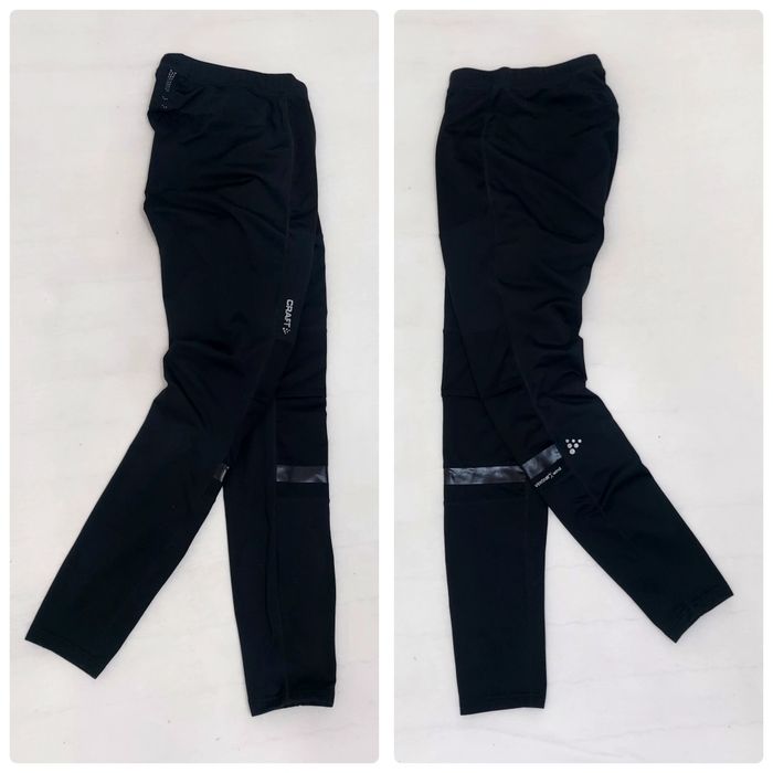 Pantaloni funcționali CRAFT Ventair X Wind, Stretch, măsura L bărbați