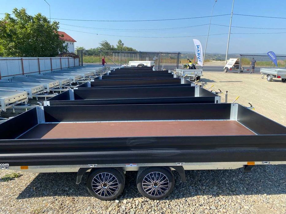 Remorca Humbaur HN 254118 Black Edition An 2023  OFERTĂ