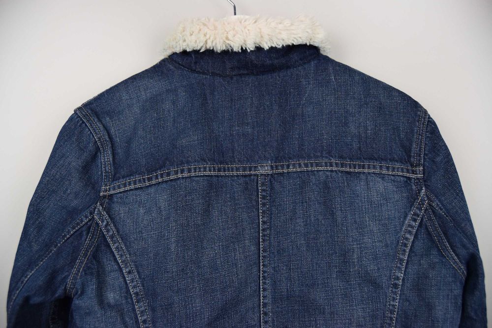 Дамско дънково яке Levi's Sherpa Trucker Jacket Размер М