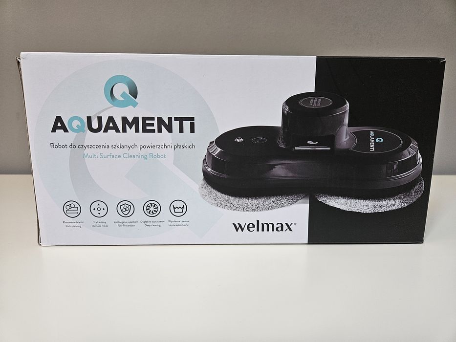 Нов робот за почистване на прозорци Aquamenti