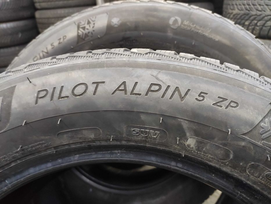 4бр Зимни Гуми 225 60 18 - Michelin - Runflat