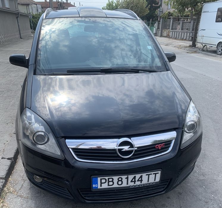 Opel Zafira 1.9 diesel