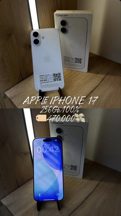 Apple Iphone 17 256Gb/100%