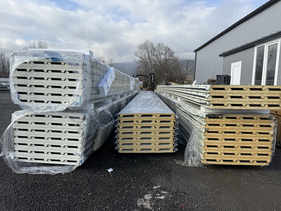 Термопанели, Покрив/Стена (Сандвич Панел)