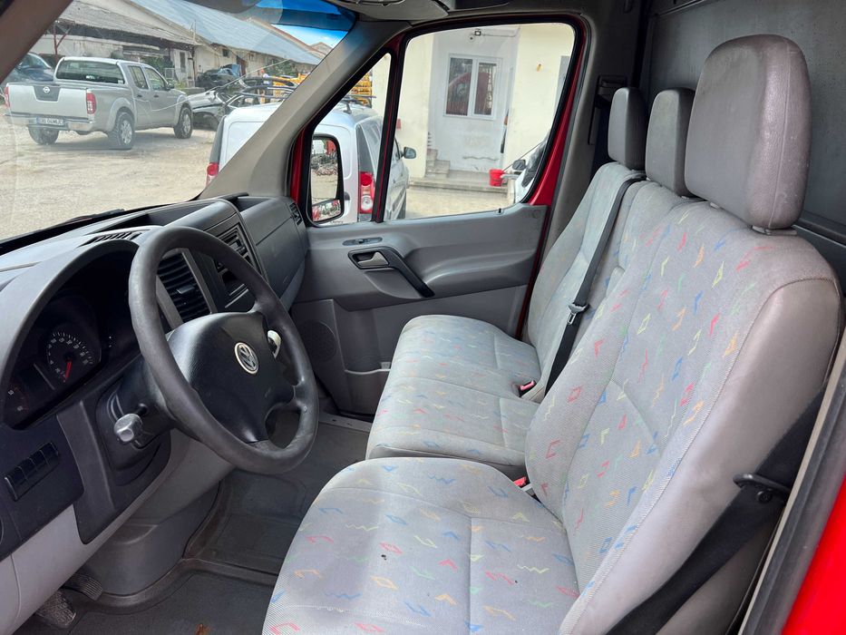 Dezmembrez PIESE Volkswagen CRAFTER 2.5 TDI BJK,BJL,BJM EURO 4 2007 PUNTE DUBLA 52/11