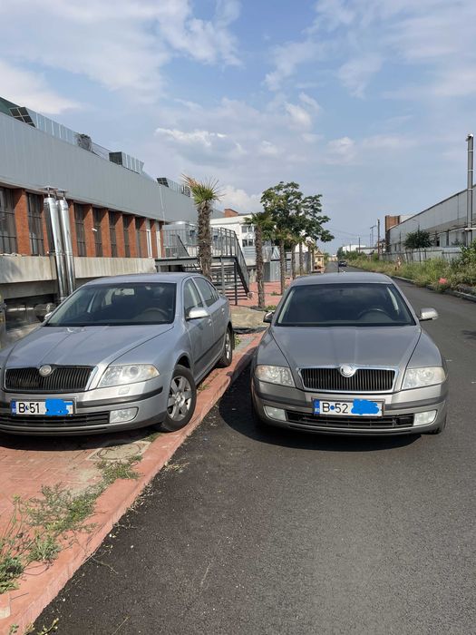 Vand Skoda Octavia 2 ,  1,9/2.0 TDI,  140 cp  motor BKD,  an 2008, 220k km si 330k km.