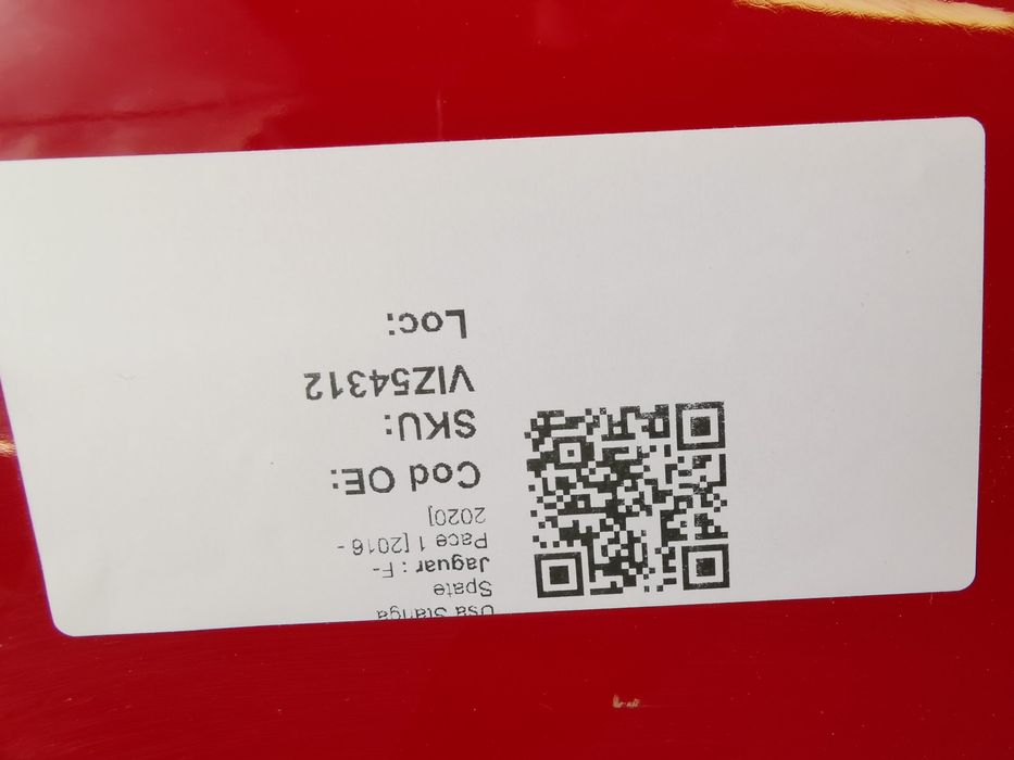 Лява задна врата Ягуар / Jaguar F-Pace 1 Оригинална, в добро състояние