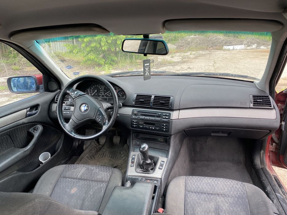 BMW E46 318i m43b19 НА ЧАСТИ