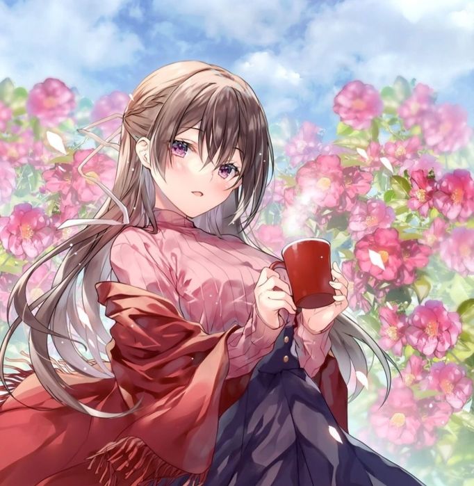 Артбук / Artbook / Альбом - От Японской художницы