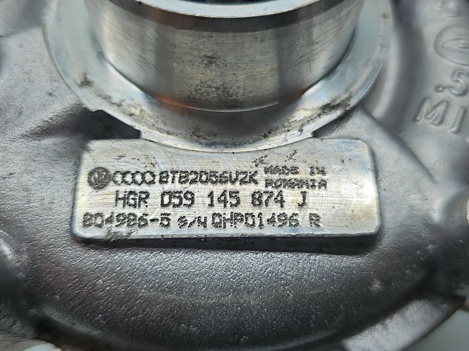 Turbina AUDI A6 (4G2, C7) [Fabr 2012-2017] 059145874J 3.0 TDI CLAB 150