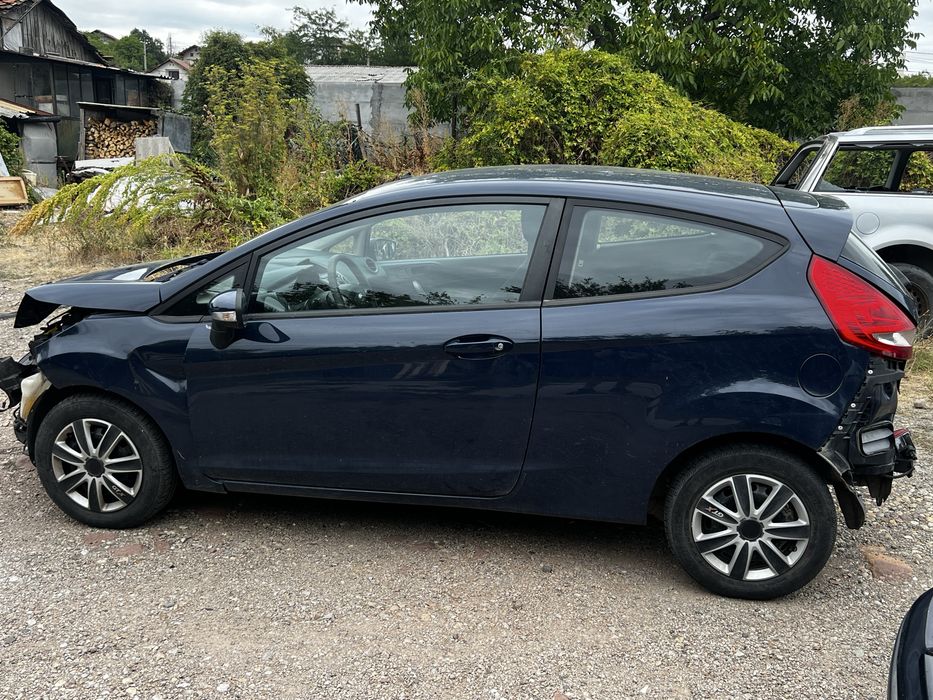 Ford fiesta 1.4 tdci НА ЧАСТИ