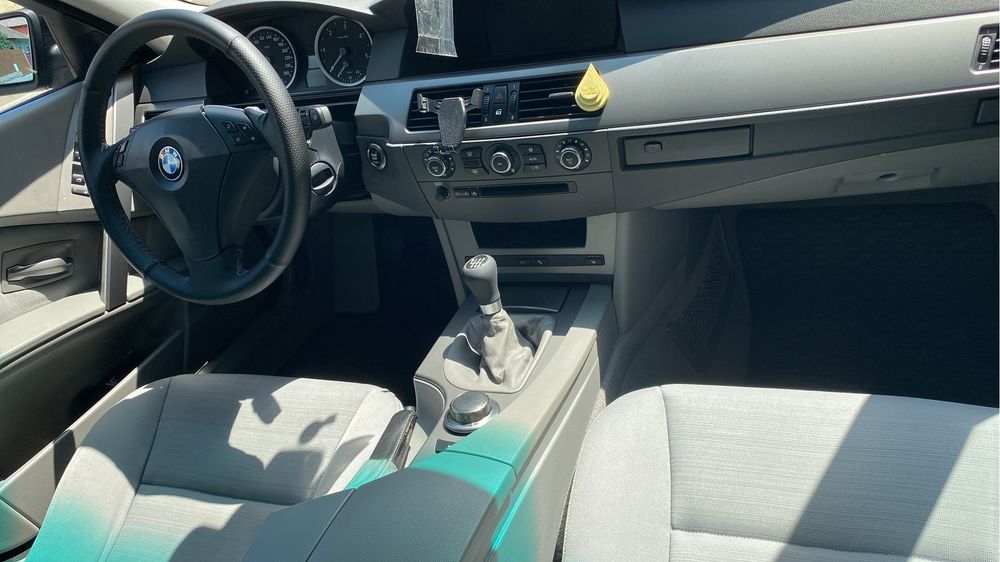 Bmw seria 5 E60 M47