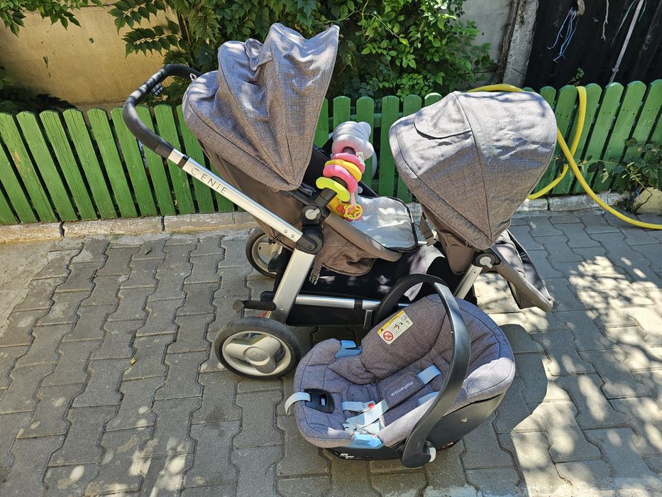 Cărucior Mothercare Genie 3 în 1