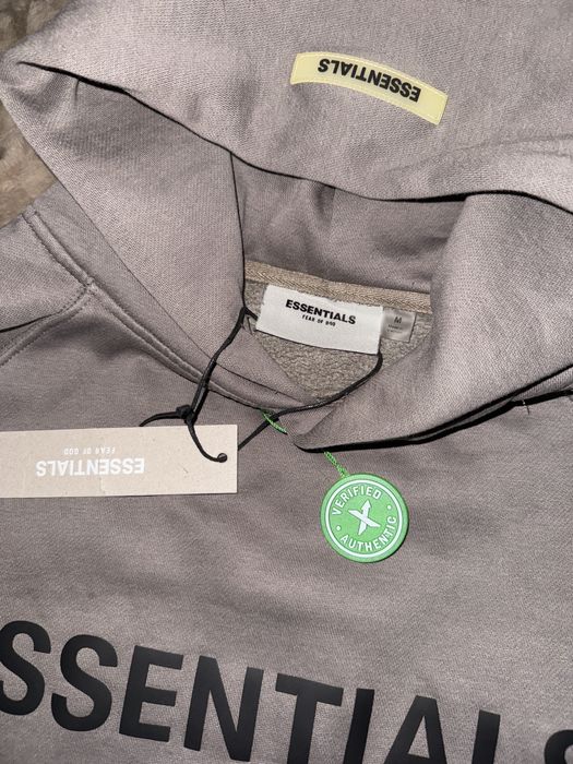 FOG Essentials SS20 Hoodie (StockX тагове)