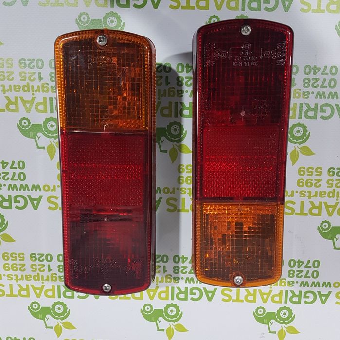 Lampa spate remorca, tractor