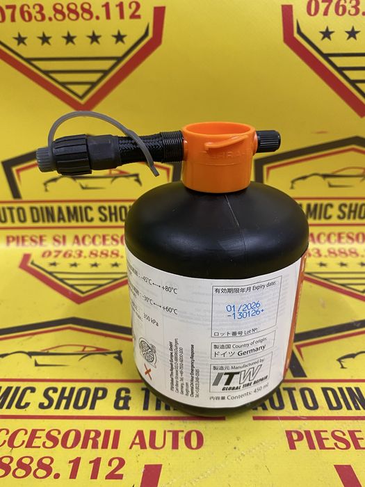 Soluție kit până pentru compresor OEM Toyota Mazda Kia Hyundai 450 ML