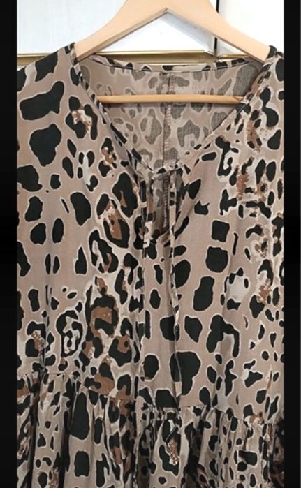 Rochie dama animal print masura 42/44