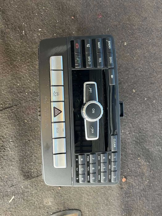 Медия Mercedes SLK W172 R172 Команд Навигация Мерцедес СЛК