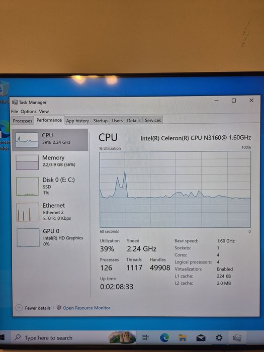 Mini Pc Nuc intel