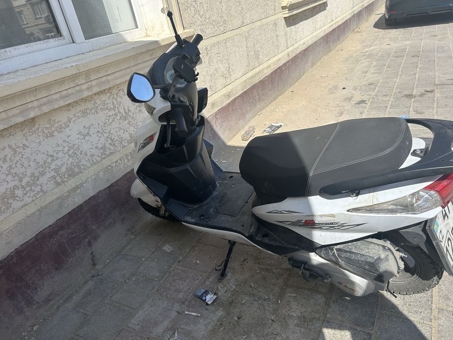 Мопед ALX49. Пробег 3400