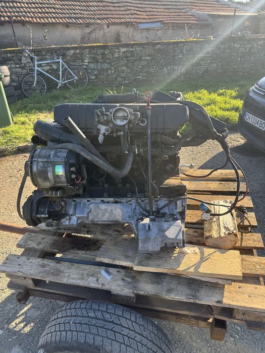 Двигател м50б20 чугун