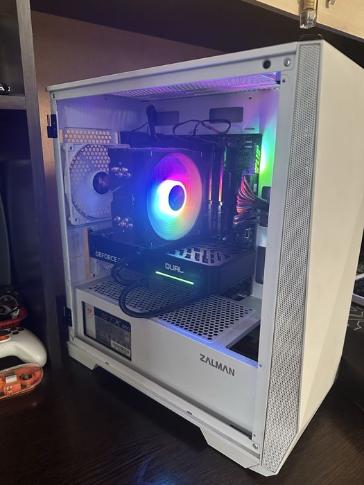 Игровой компьютер RTX 5060Ti 8GB I5 14400F DDR5 16GB