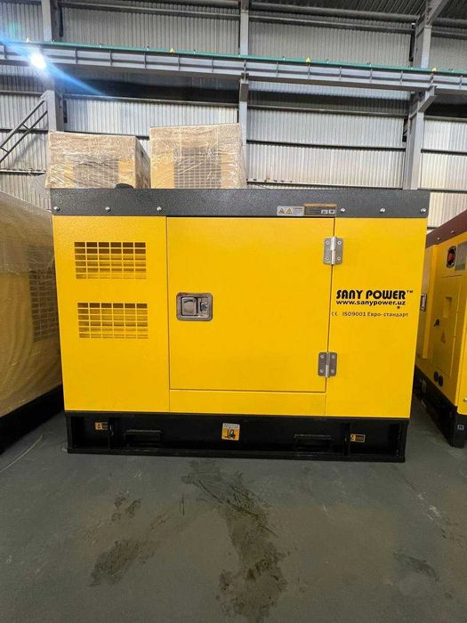 Аренда генераторов от Sany power 30/50/100/150/200/250/300/400/1000квт