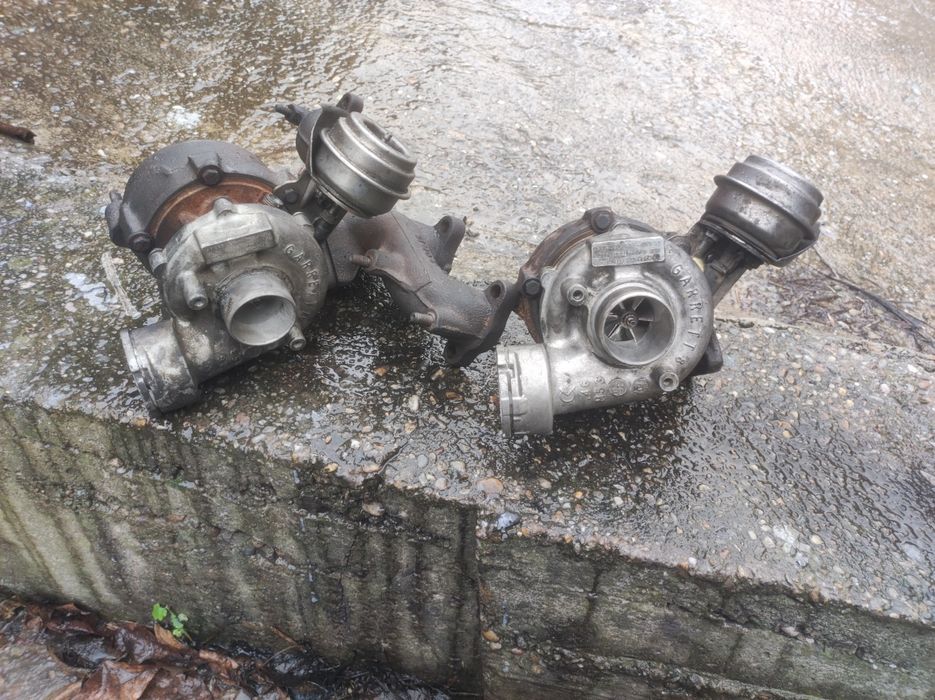 Турбини 1.9 131 коня ауди а4 пасат б5 надлъжен мотор