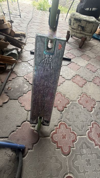 Продам скут кастом стритерский